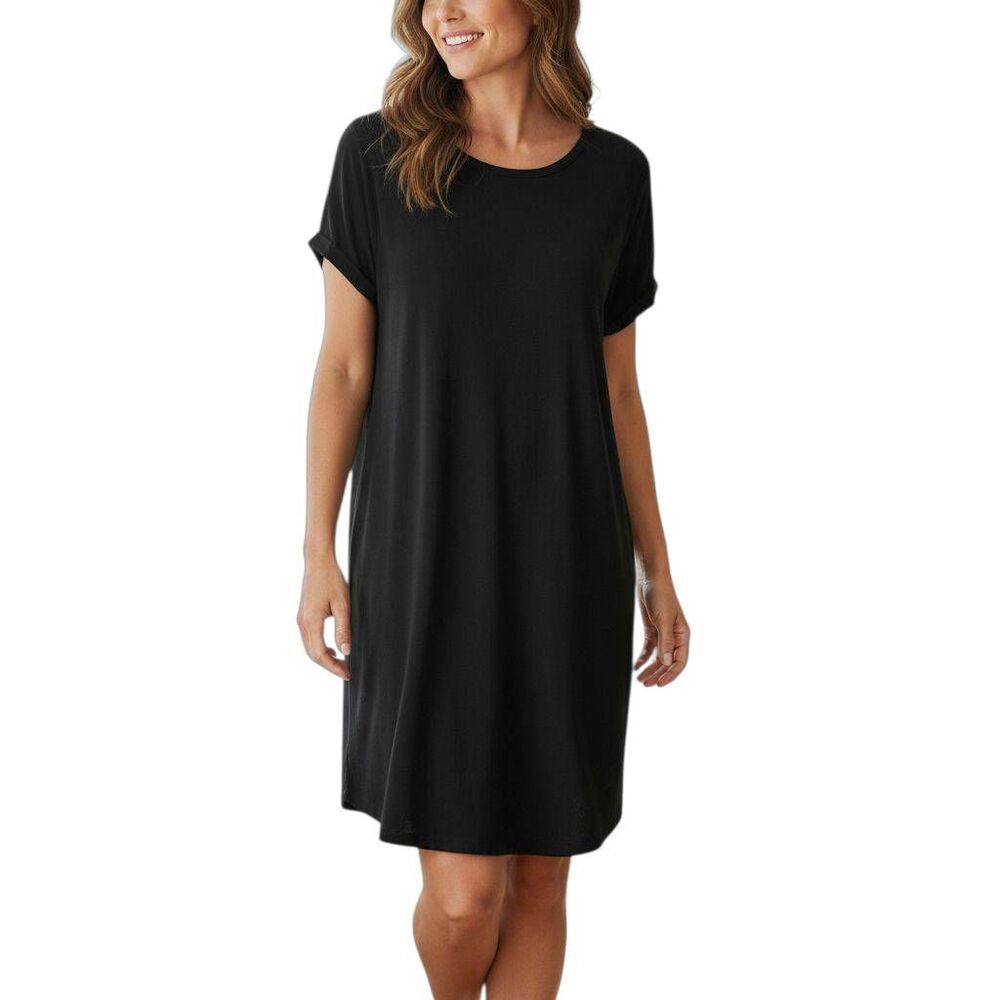 APT.9 BLACK DRESS SZ.M EUC.
